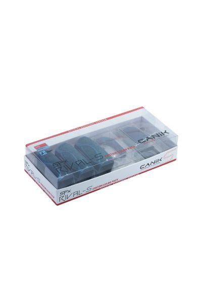 Sfx Rıval-s Color Pack - Graphite Black/silver  MMAC-706