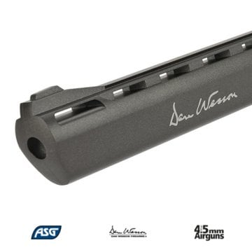 ASG DAN WESSON 8 GRI TOPLU HAVALI TABANCA REVOLVER 4.5mm 16183