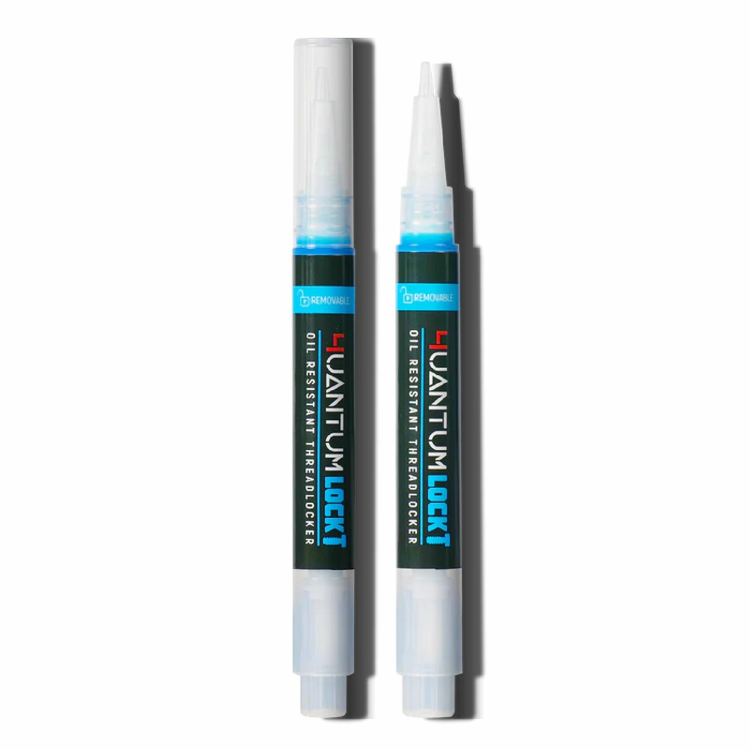 4UANTUM LOCKTITE BLUE OIL RESISTANT THREAD LOCKER