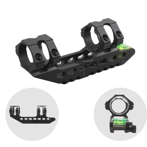 Tek Parça Terazili Uzun Dürbün Ayağı 30mm/25.4mm SCACD-09