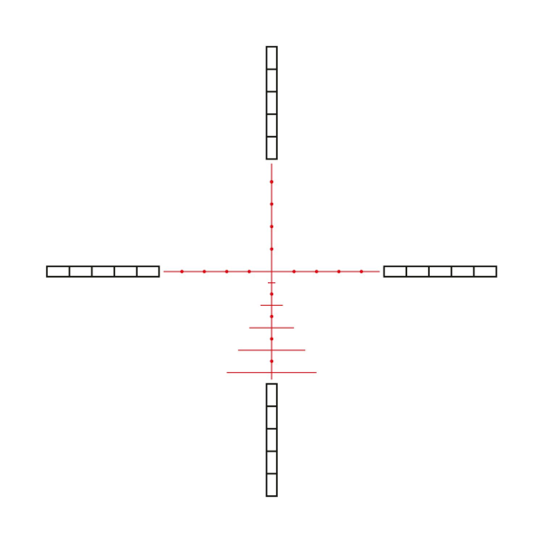HAWKE Airmax 30mm FFP 6-24x50 SF (AMX IR) Tüfek Dürbünü 13352