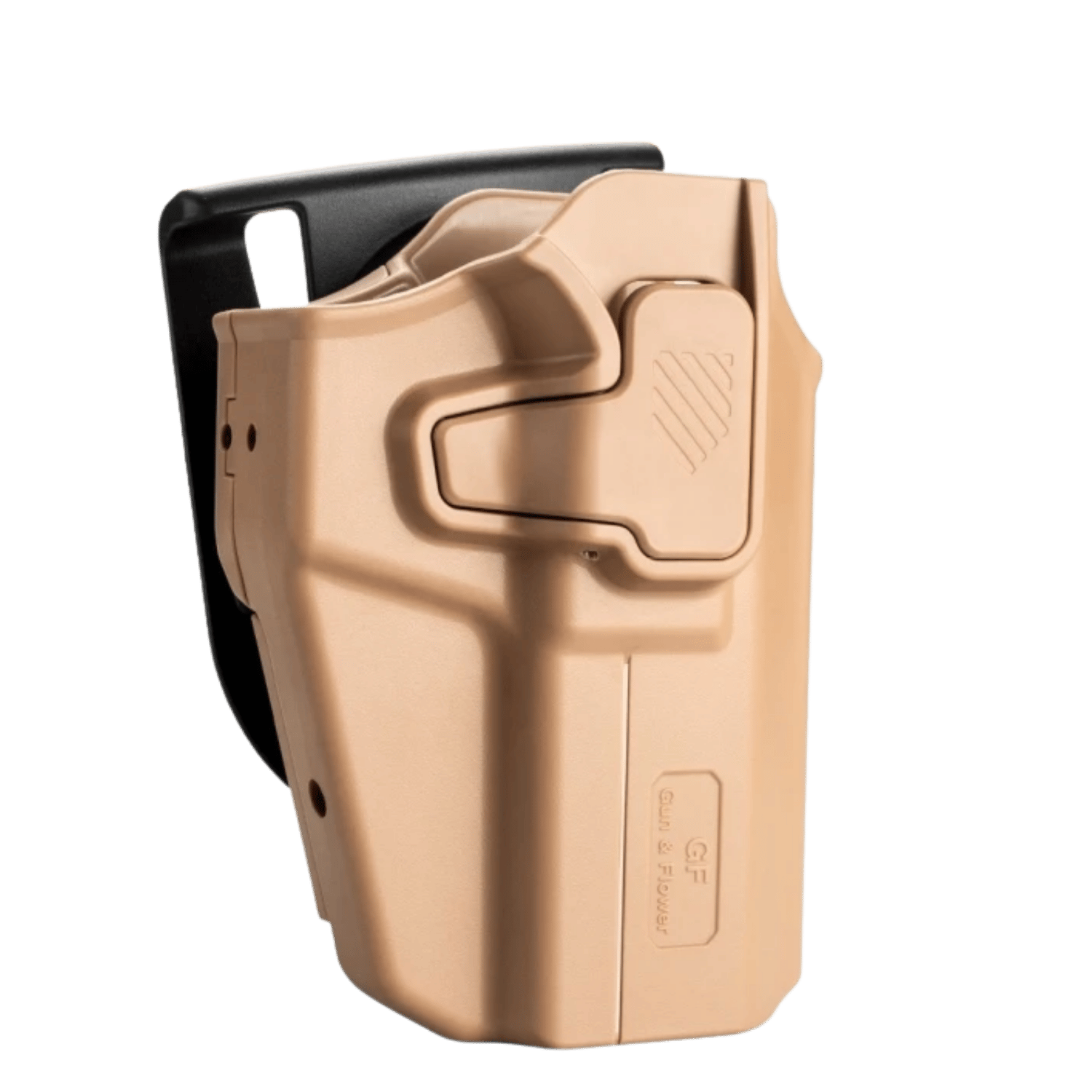 Gun&Flower Universal PRO Level II Polimer Holster -Sağ El , Tan