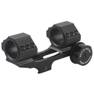 Tek Parça Terazili AÇI ÖLÇERLİ Dürbün Ayağı 30mm/25.4mm SCACD-14