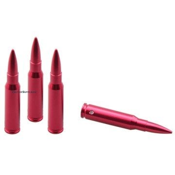 7.62x51mm .308 YIVLI TUFEK Snap Caps Tetik Düşürücü SCSC-05