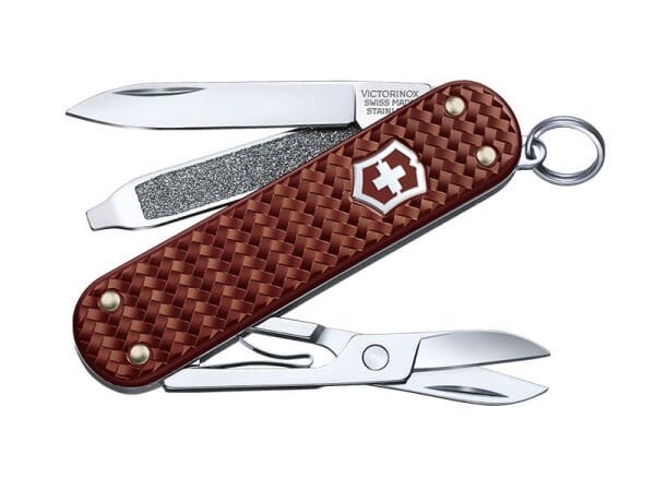 Victorinox 0.6221.4011G SD Alox Kahverengi 58mm Çakı