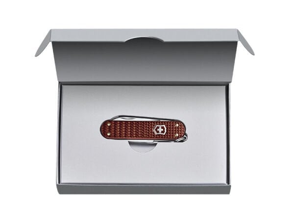 Victorinox 0.6221.4011G SD Alox Kahverengi 58mm Çakı