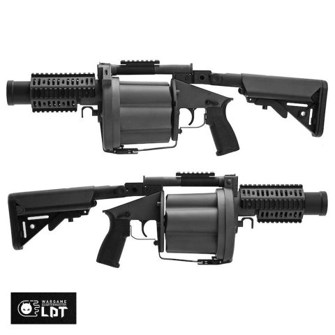 LDT MGL GRENADE LAUNCHER - ALTILI AIRSOFT BOMBAATAR