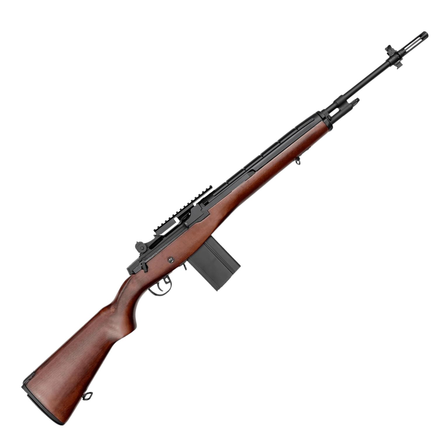 AGM M14 Gerçek Ağaç WWII Klasik Airsoft AEG Sniper Tüfek (AGMMP008RW)