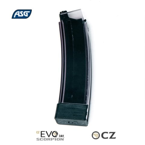 ASG EVO 3-A1 75BB SMOKY TRANSPARAN YEDEK ŞARJÖR 18399