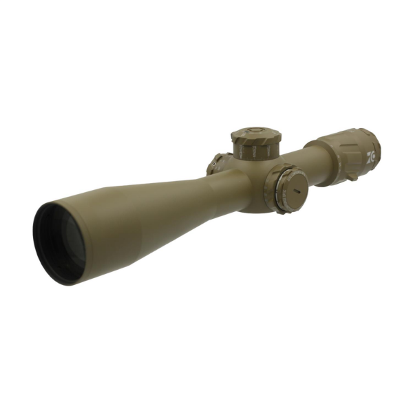 ZERO COMPROMISE OPTIC ZC527 5-27x56 MPCT3X FFP - FDE