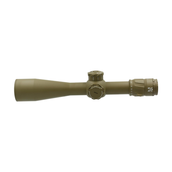 ZERO COMPROMISE OPTIC ZC527 5-27x56 MPCT3X FFP - FDE