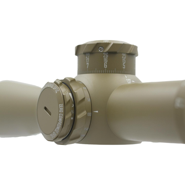 ZERO COMPROMISE OPTIC ZC527 5-27x56 MPCT3X FFP - FDE