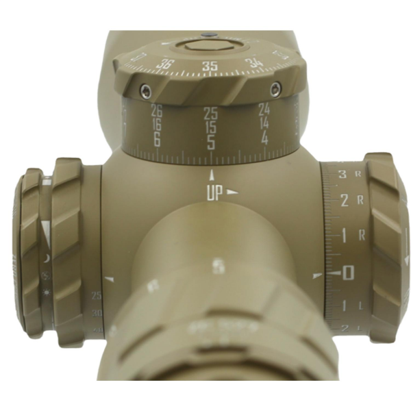 ZERO COMPROMISE OPTIC ZC527 5-27x56 MPCT3X FFP - FDE