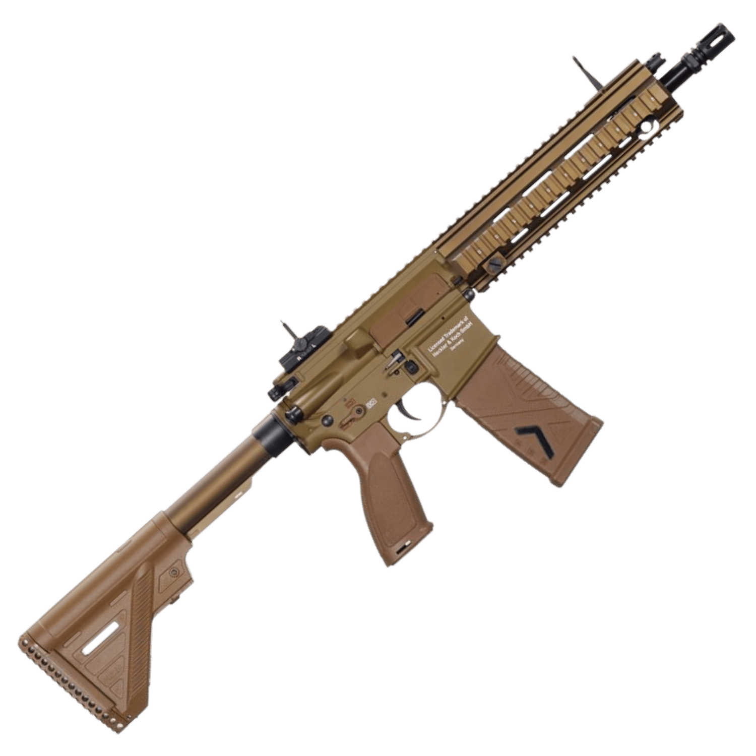 Arcturus Heckler & Koch HK416A5 Green-Brown ETU FE® CAT Split Gearbox Airsoft Tüfek