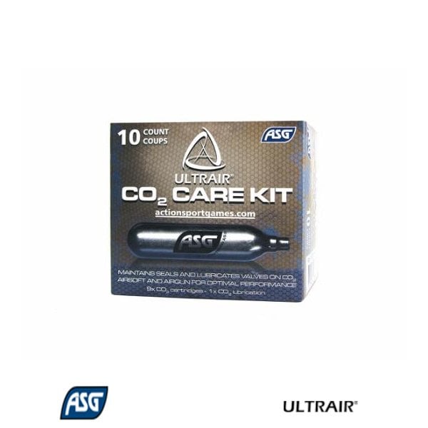 ASG ULTRAIR 12g Havalı Tabanca Koruma 9+1 TÜP SETİ 19237