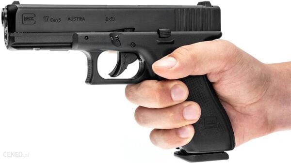 UMAREX GLOCK 17 GEN5 CO2 G17 AIRSOFT TABANCA - SİYAH