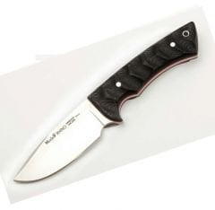 Muela RHINO-10SV.M Rhino Serisi Siyah Micarta Bıçak