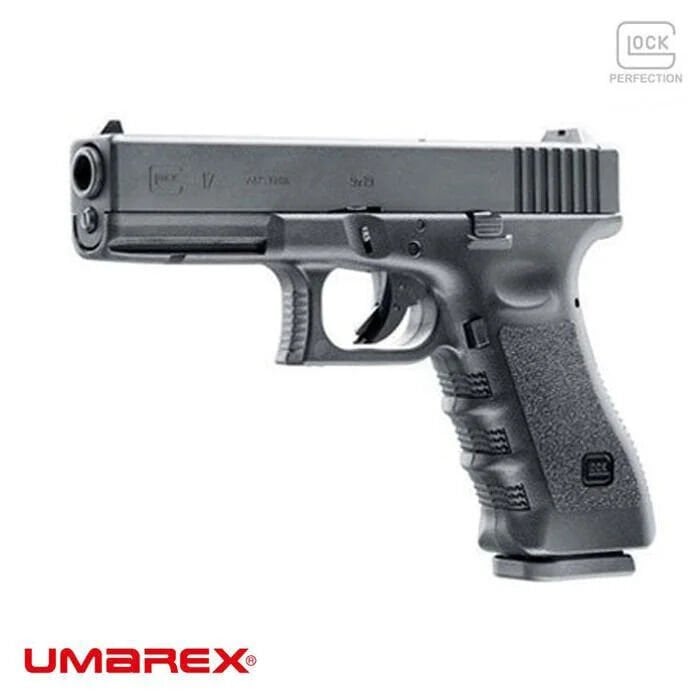 UMAREX Orjinal Logo Glock17 G17 GEN3 6mm GAS BLOWBACK Airsoft Havalı Tabanca