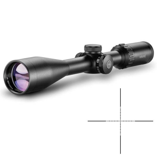 HAWKE Vantage 1'' SFP 4-16x44 SF (1.2 Mil Dot) Tüfek Dürbünü 14161