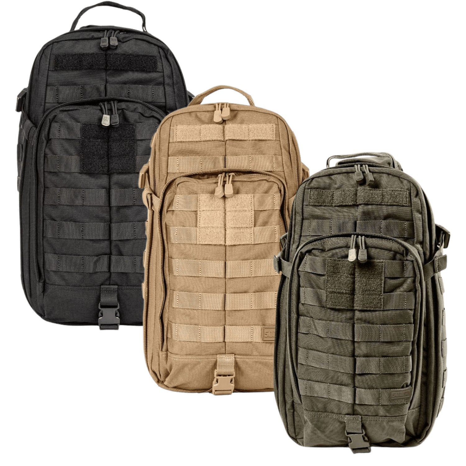 5.11 RUSH MOAB™ 10 MOLLE/SlickStick HPA Cepli Taktik Omuz Çantası