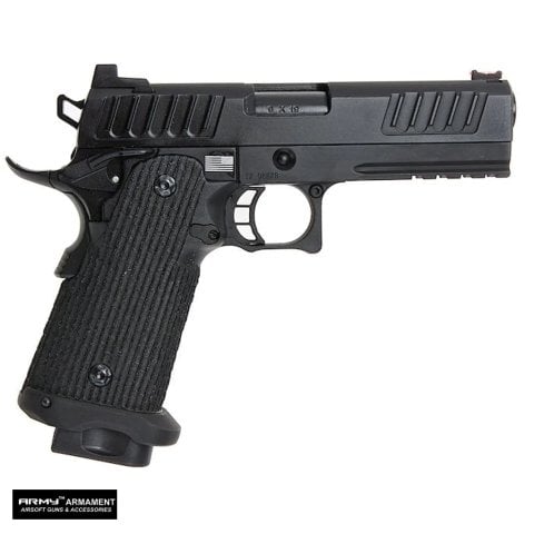ARMY ARMAMENT R603 STI STACCATO P GREEN GAS AIRSOFT Tabanca - Siyah