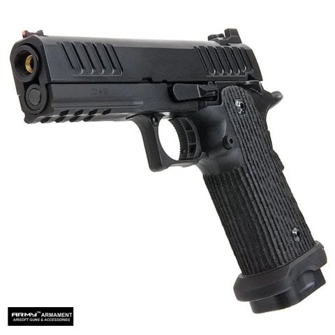 ARMY ARMAMENT R603 STI STACCATO P GREEN GAS AIRSOFT Tabanca - Siyah