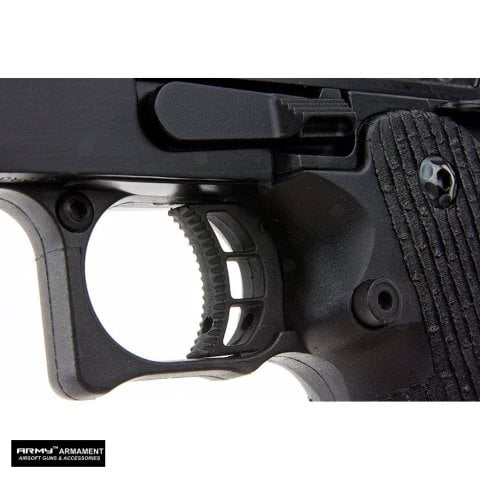 ARMY ARMAMENT R603 STI STACCATO P GREEN GAS AIRSOFT Tabanca - Siyah