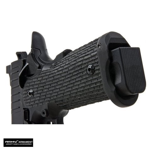 ARMY ARMAMENT R603 STI STACCATO P GREEN GAS AIRSOFT Tabanca - Siyah