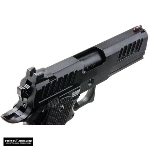 ARMY ARMAMENT R603 STI STACCATO P GREEN GAS AIRSOFT Tabanca - Siyah