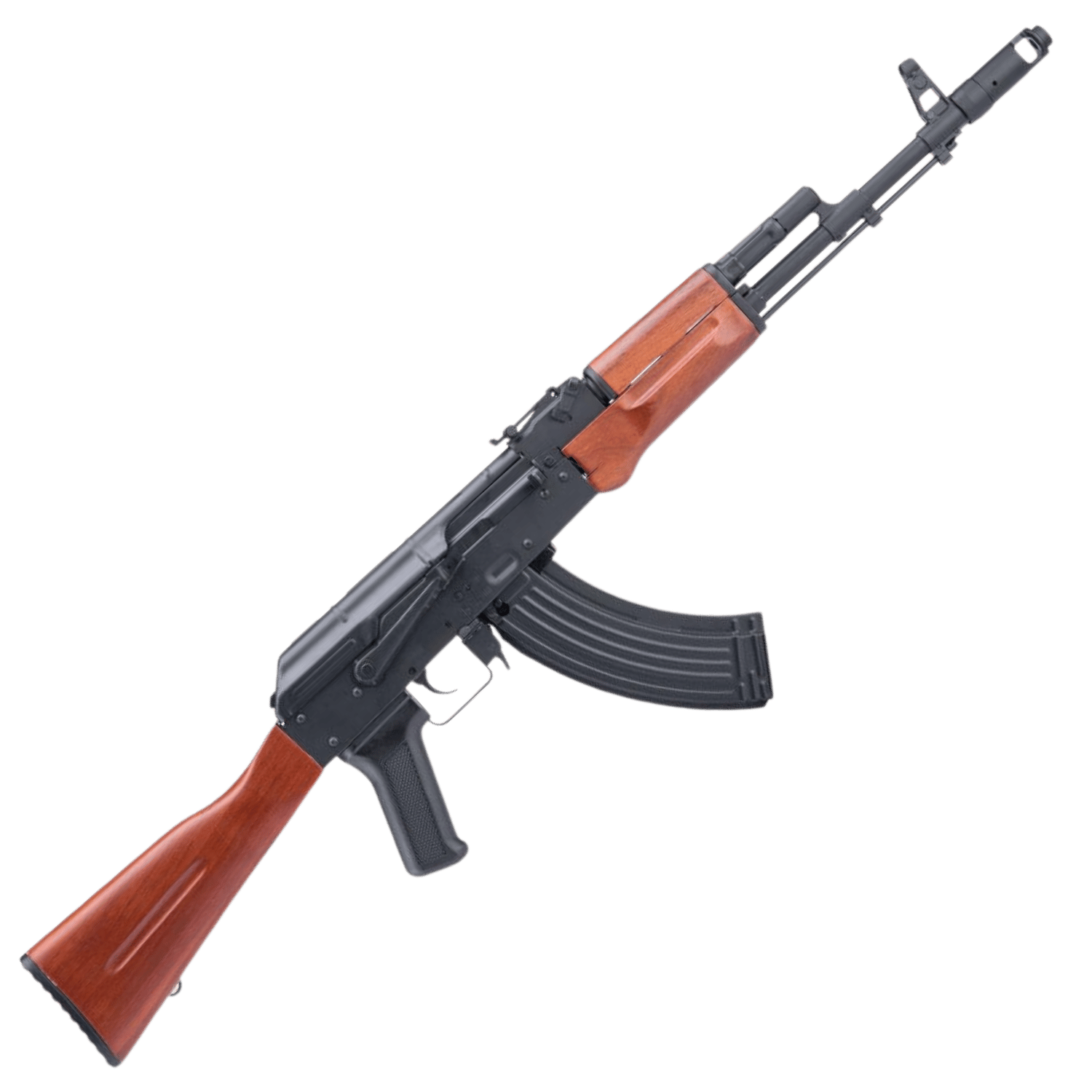 Big Bang Air Gun Full Metal AK-74 Semi Automatic .177 / 4.5 mm CO2 Havalı Tüfek (BBAG-PQ-1012-CO2)