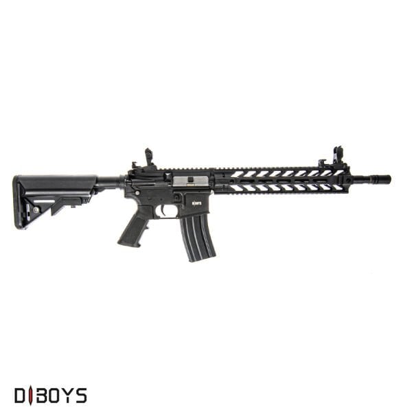 DBOYS M4 12'' ARR POL. AIRSOFT AEG SIYAH DB-7303P