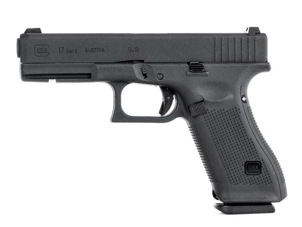 UMAREX Glock 17 Gen5 GAS Blowback Airsoft Tabanca - G17 Siyah