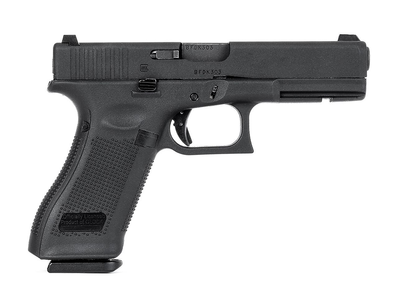 UMAREX Glock 17 Gen5 GAS Blowback Airsoft Tabanca - G17 Siyah