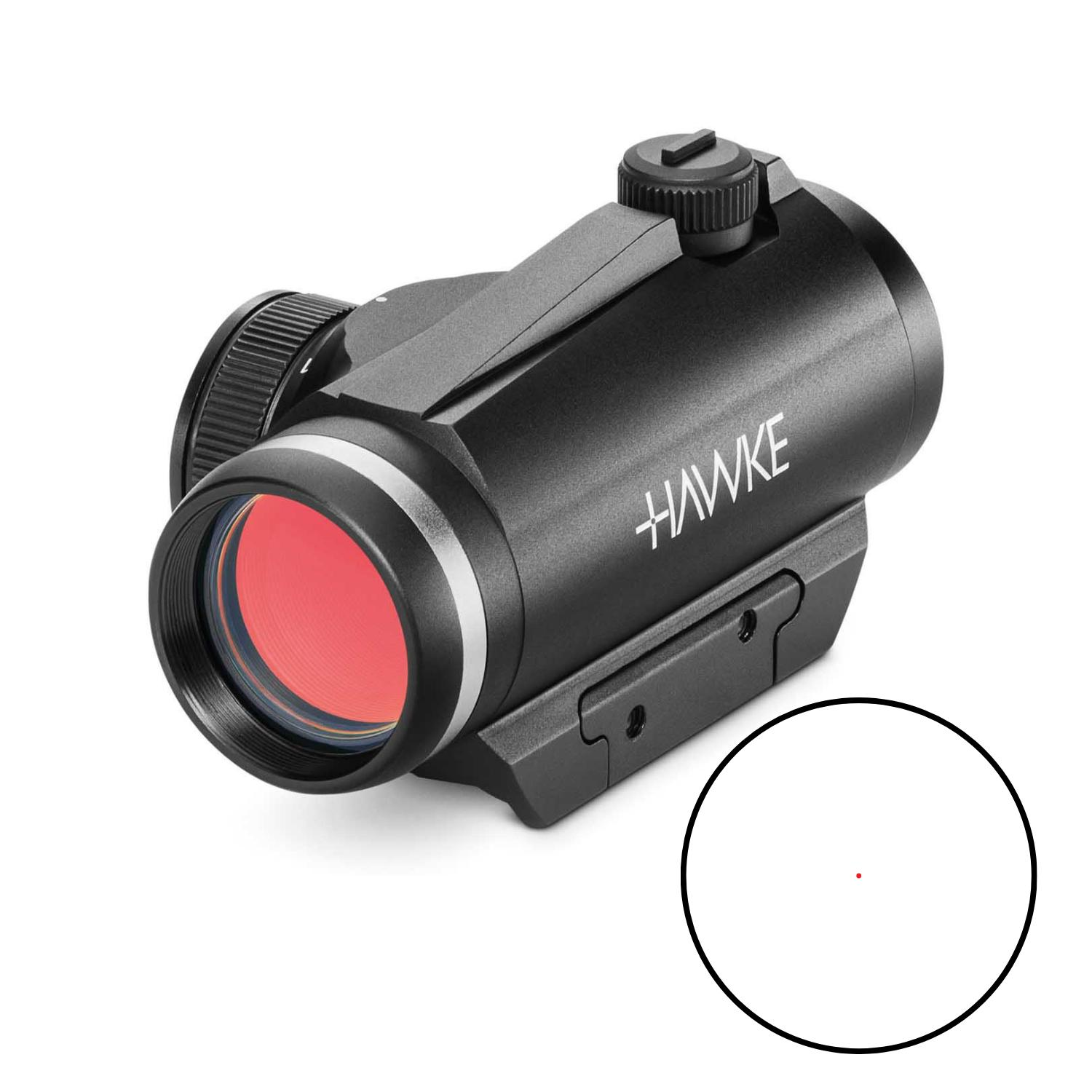 HAWKE Vantage RD 1x25 - Weaver (3MOA Dot) REDDOT Nişangah 12103