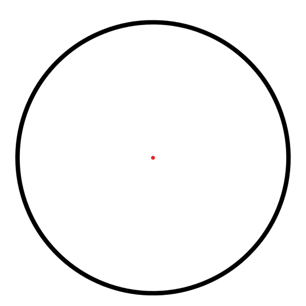 HAWKE Vantage RD 1x25 - Weaver (3MOA Dot) REDDOT Nişangah 12103