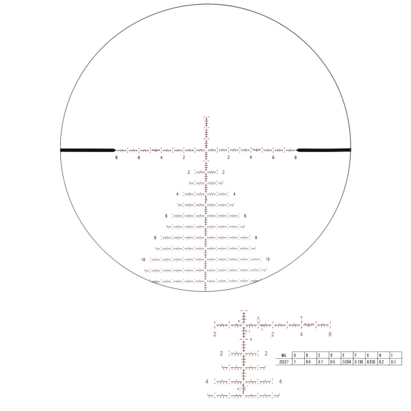 ZERO COMPROMISE OPTIC ZC527 5-27x56 MPCT2X FPP - GREEN