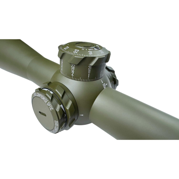 ZERO COMPROMISE OPTIC ZC527 5-27x56 MPCT2X FPP - GREEN