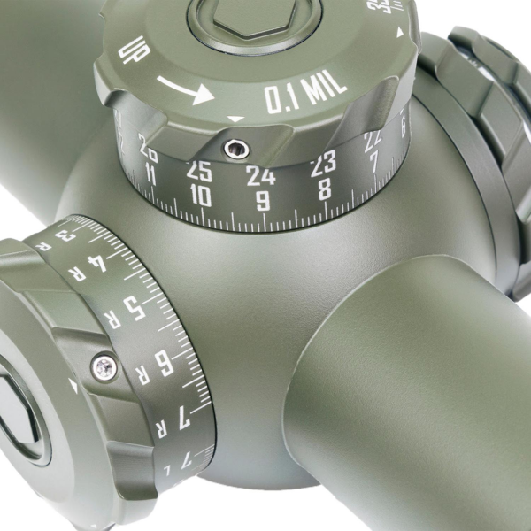 ZERO COMPROMISE OPTIC ZC527 5-27x56 MPCT2X FPP - GREEN