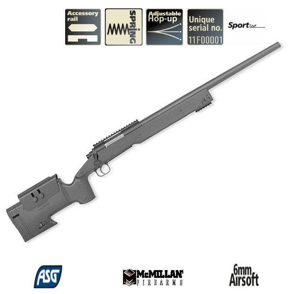 ASG M40A3 SPRING SNIPER AIRSOFT TÜFEK - McMillan
