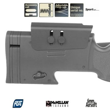 ASG M40A3 SPRING SNIPER AIRSOFT TÜFEK - McMillan