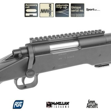 ASG M40A3 SPRING SNIPER AIRSOFT TÜFEK - McMillan