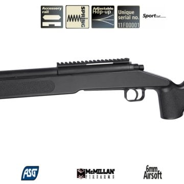 ASG M40A3 SPRING SNIPER AIRSOFT TÜFEK - McMillan