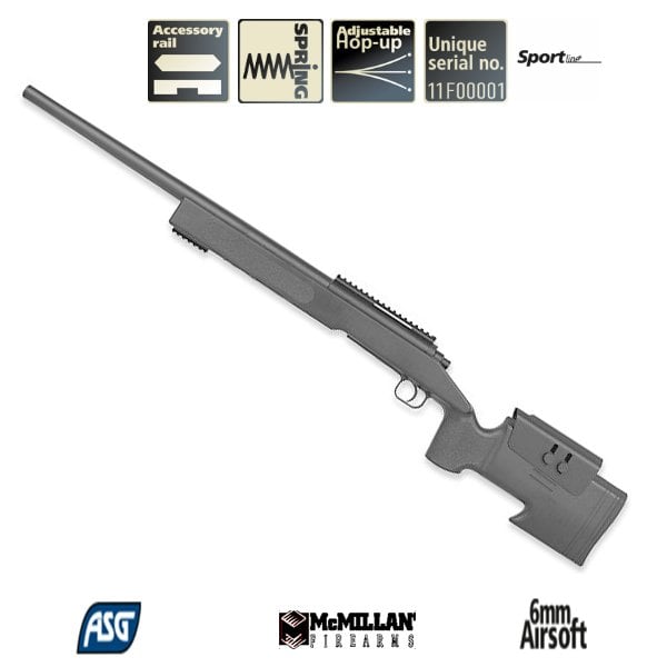 ASG M40A3 SPRING SNIPER AIRSOFT TÜFEK - McMillan