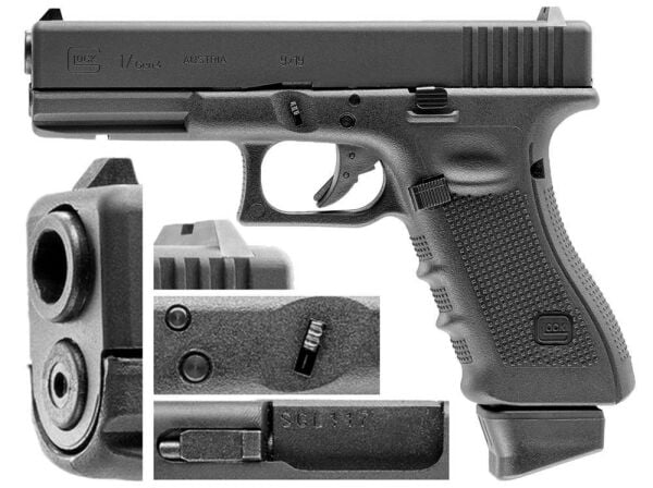 UMAREX GLOCK G17 GEN4 CO2 6MM BLOWBACK AİRSOFT TABANCA