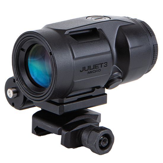 SIG SAUER Juliet3-Micro 3x22 mm Durable Ultra-Compact Lightweight Waterproof Fogproof Magnifier