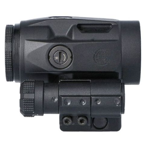 SIG SAUER Juliet3-Micro 3x22 mm Durable Ultra-Compact Lightweight Waterproof Fogproof Magnifier