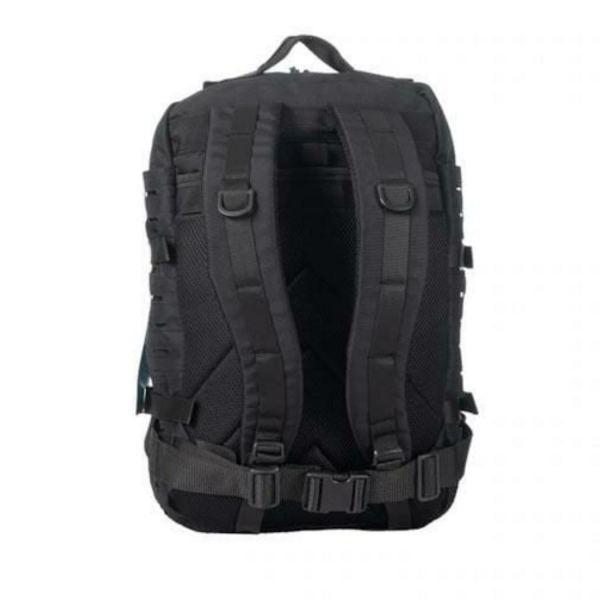 SS 36 L Outdoor Taktik Dağcı Kampçı Sırt Çantası SİYAH
