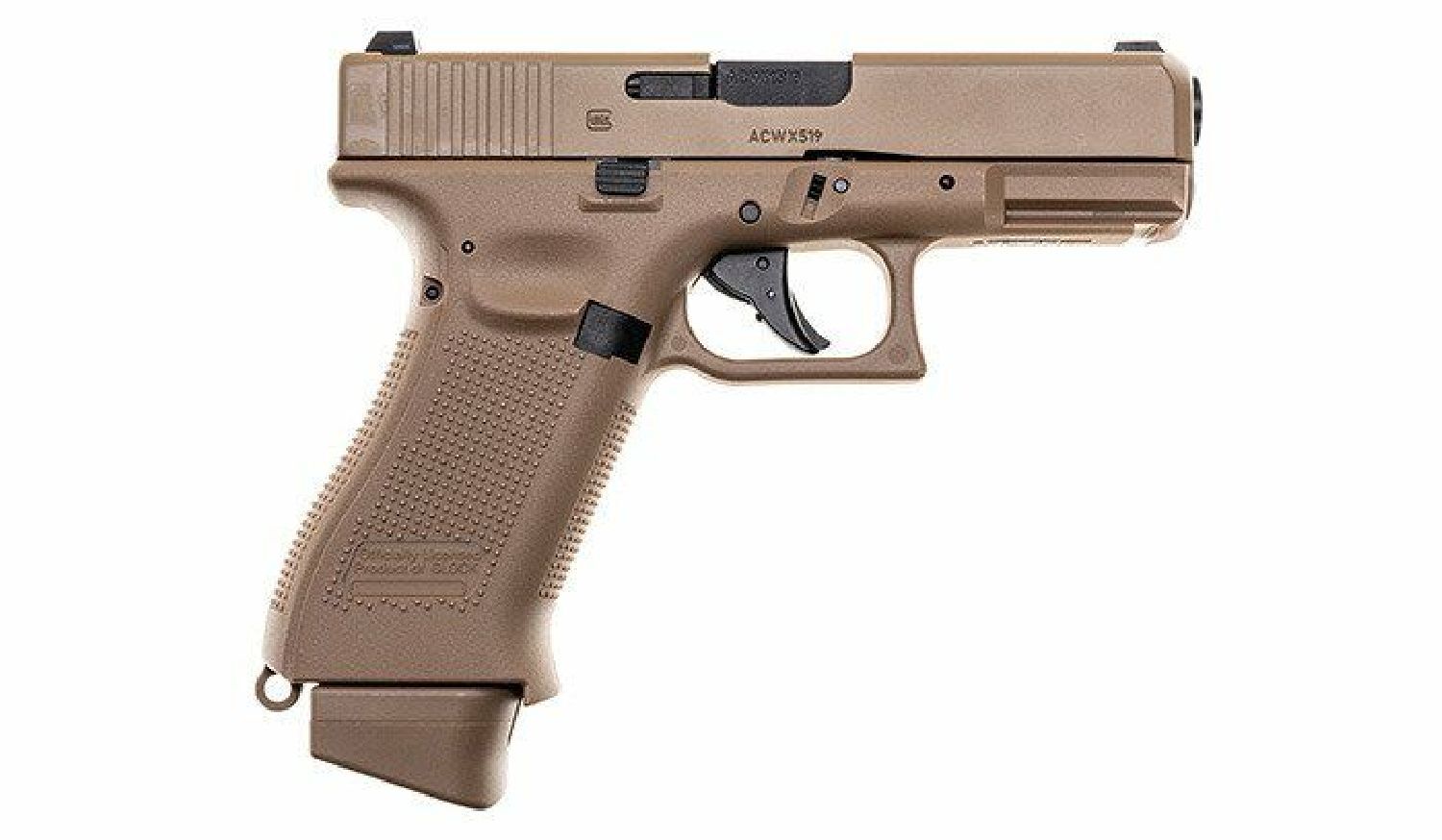 UMAREX Glock 19X Tan CO2 Blowback Airsoft Tabanca