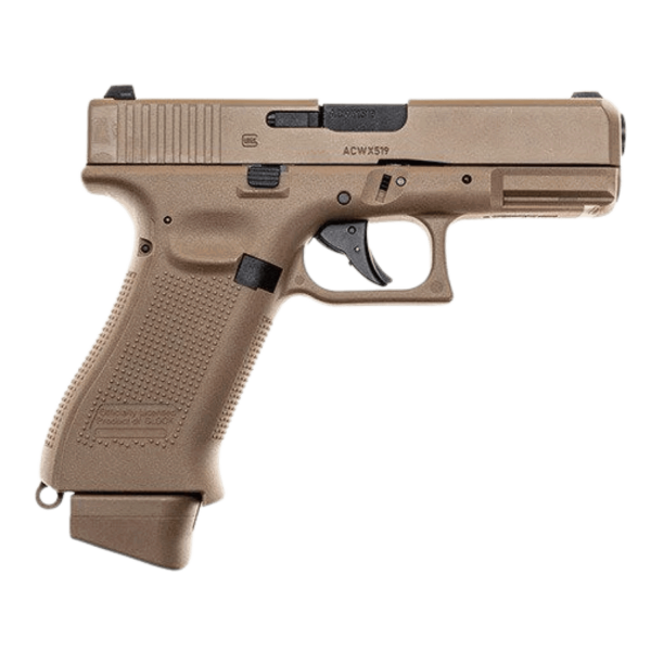 UMAREX Glock G19X Tan CO2 Blowback Airsoft Tabanca 2.6435