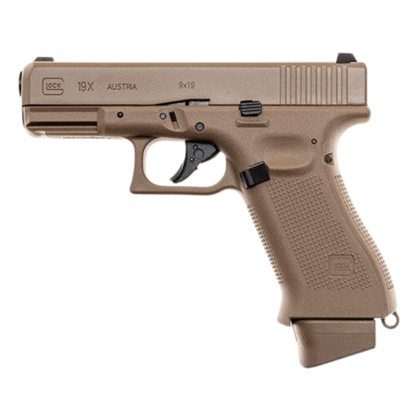 UMAREX Glock G19X Tan CO2 Blowback Airsoft Tabanca 2.6435
